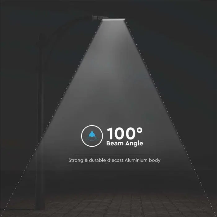 50W(5000Lm) LED Street lamp, V-TAC SAMSUNG, IP65, warranty 5 years, cold white light 6500K