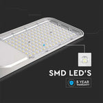 50W(5000Lm) LED Street lamp, V-TAC SAMSUNG, IP65, warranty 5 years, cold white light 6500K