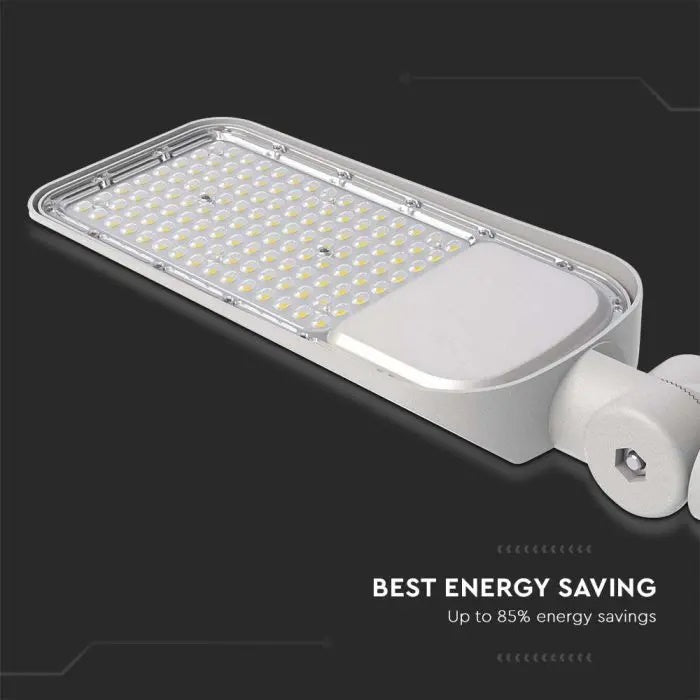 50W(5000Lm) LED Ielu laterna, V-TAC SAMSUNG, IP65, garantija 5 gadi, auksti balta gaisma 6500K