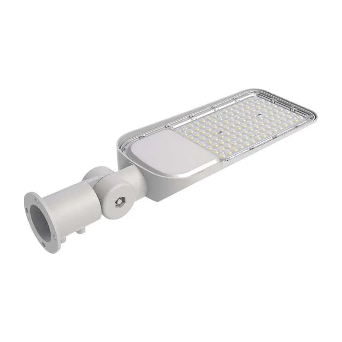 Уличный светодиодный фонарь 100 Вт (11000 лм), V-TAC SAMSUNG, IP65, гарантия 5 лет, холодный белый свет 6500K