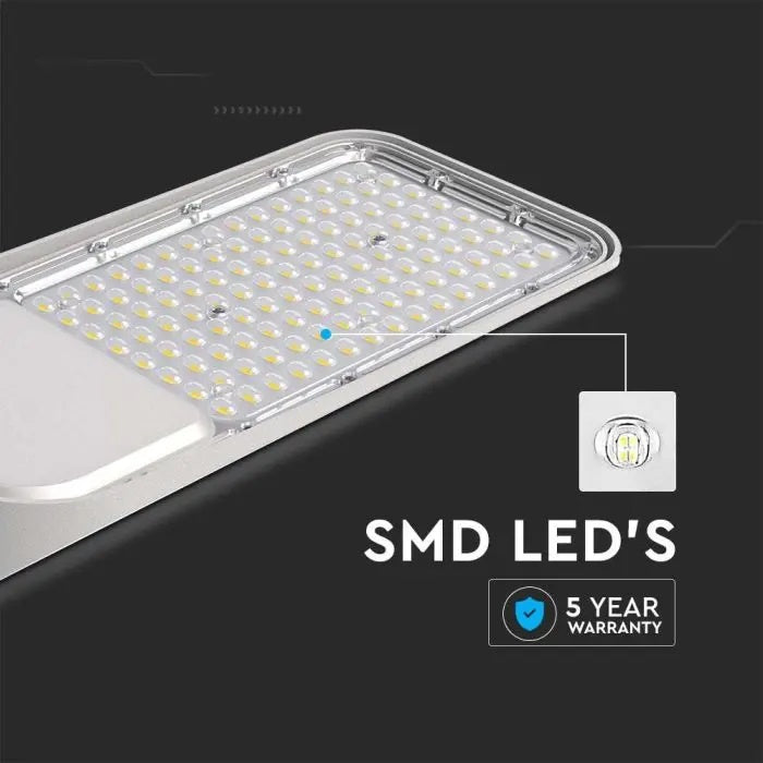 100W(11000Lm) LED Ielu laterna, V-TAC SAMSUNG, IP65, garantija 5 gadi, auksti balta gaisma 6500K