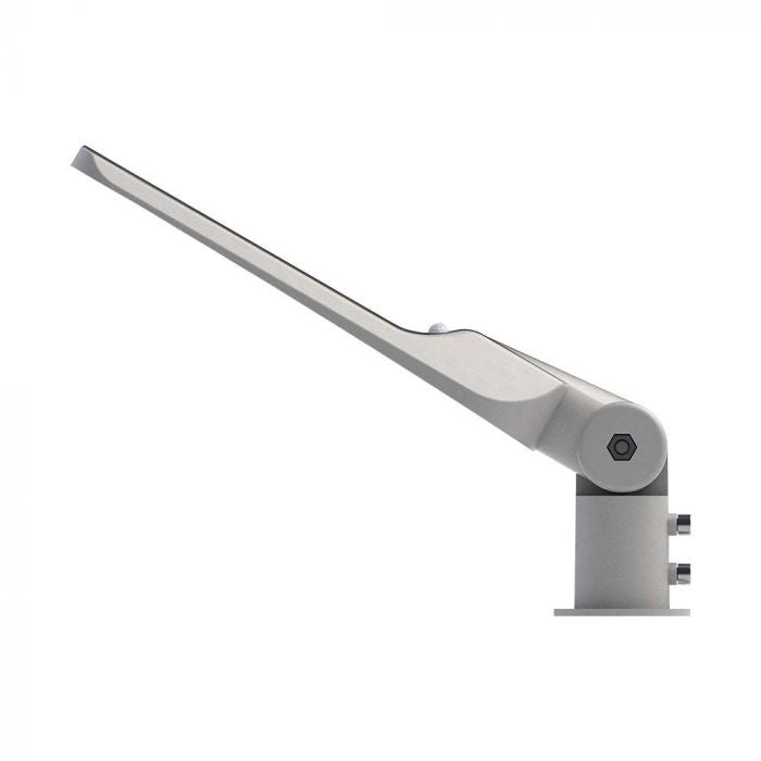 50W(5000Lm) LED ielu laterna ar gaismas sensoru, V-TAC SAMSUNG, IP65, garantija 5 gadi, pelēka, auksti balta gaisma 6500K