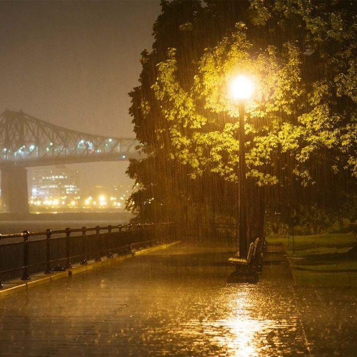 150W(120Lm/W) LED-gatlykta med ljussensor, IP65, V-TAC SAMSUNG, kallvitt ljus 6500K