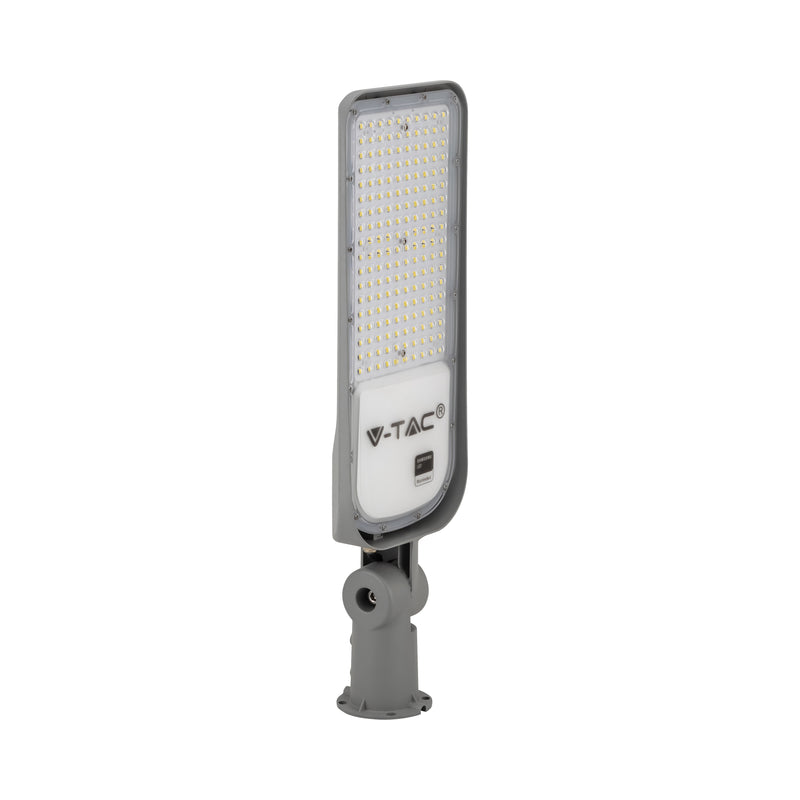 150W(120Lm/W) LED ielu laterna ar gaismas sensoru, IP65, V-TAC SAMSUNG, auksti balta gaisma 6500K