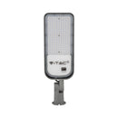 150W(120Lm/W) LED-gatlykta med ljussensor, IP65, V-TAC SAMSUNG, kallvitt ljus 6500K