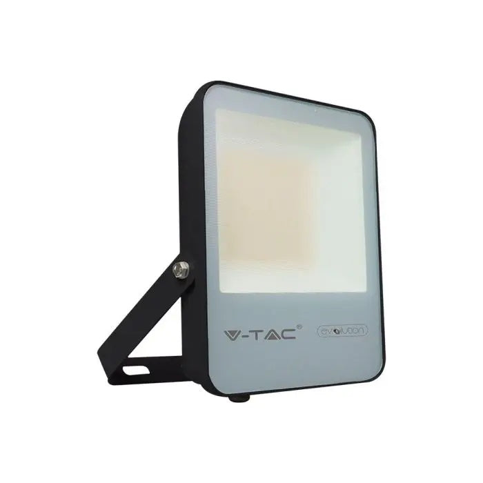30W(4720Lm) LED Spotlight V-TAC SAMSUNG, IP65, warranty 5 years, black with gray glass, cold white light 6400K