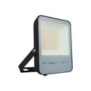 30W(4720Lm) LED Spotlight V-TAC SAMSUNG, IP65, warranty 5 years, black with gray glass, cold white light 6400K