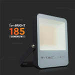 30W(4720Lm) LED-strålkastare V-TAC SAMSUNG, IP65, 5 års garanti, svart med grått glas, kallvit 6400K