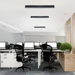40W(3300Lm) LED lineaarne valgusti, V-TAC SAMSUNG, IP20, rippvalgusti, 5 aastat garantiid, külmvalge 6400K