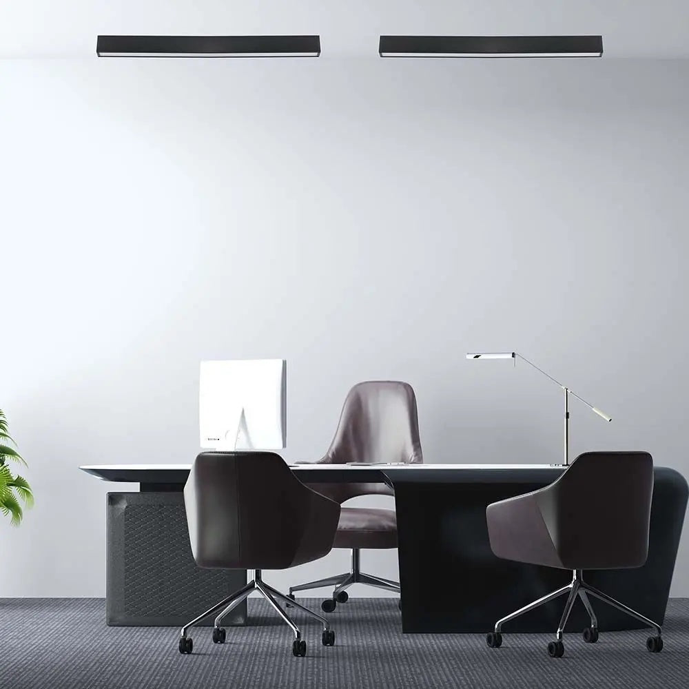 40W(3300Lm) LED lineaarne valgusti, V-TAC SAMSUNG, IP20, rippvalgusti, 5 aastat garantiid, külmvalge 6400K