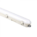 60W(7200Lm) 120Lm/W, 120cm LED Linear luminaire, IP65, V-TAC, without plug (cable connection), cold white light 6500K
