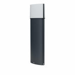 12.5W(890Lm) LEDVANCE LED Fasādes gaismeklis, 50 cm, IP44, pelēks, garantija 5 gadi, silti balta gaisma 3000K