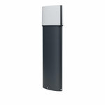 12.5W(890Lm) LEDVANCE LED Fasādes gaismeklis, 50 cm, IP44, pelēks, garantija 5 gadi, silti balta gaisma 3000K