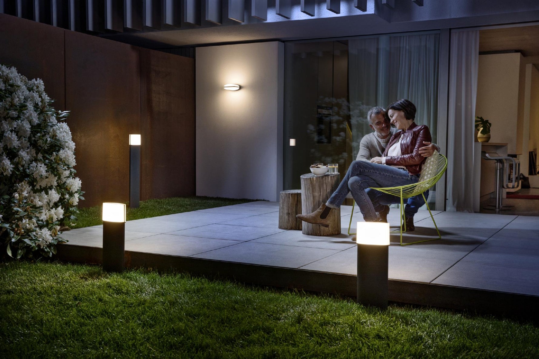 12.5W(890Lm) LEDVANCE LED Fasādes gaismeklis, 50 cm, IP44, pelēks, garantija 5 gadi, silti balta gaisma 3000K