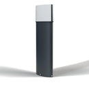 12.5W(890Lm) LEDVANCE LED Fasādes gaismeklis, 50 cm, IP44, pelēks, garantija 5 gadi, silti balta gaisma 3000K