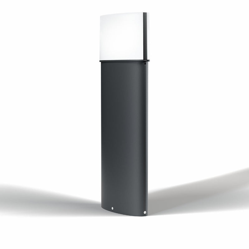 12.5W(890Lm) LEDVANCE LED Fasādes gaismeklis, 50 cm, IP44, pelēks, garantija 5 gadi, silti balta gaisma 3000K