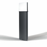12.5W(890Lm) LEDVANCE LED Fasādes gaismeklis, 50 cm, IP44, pelēks, garantija 5 gadi, silti balta gaisma 3000K