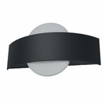 PARAUGA IZPĀRDOŠANA_10.5W(400Lm) LEDVANCE LED Fasādes gaismeklis, IP44, pelēks, garantija 5 gadi, silti balta gaisma 3000K