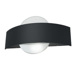 PARAUGA IZPĀRDOŠANA_10.5W(400Lm) LEDVANCE LED Fasādes gaismeklis, IP44, pelēks, garantija 5 gadi, silti balta gaisma 3000K