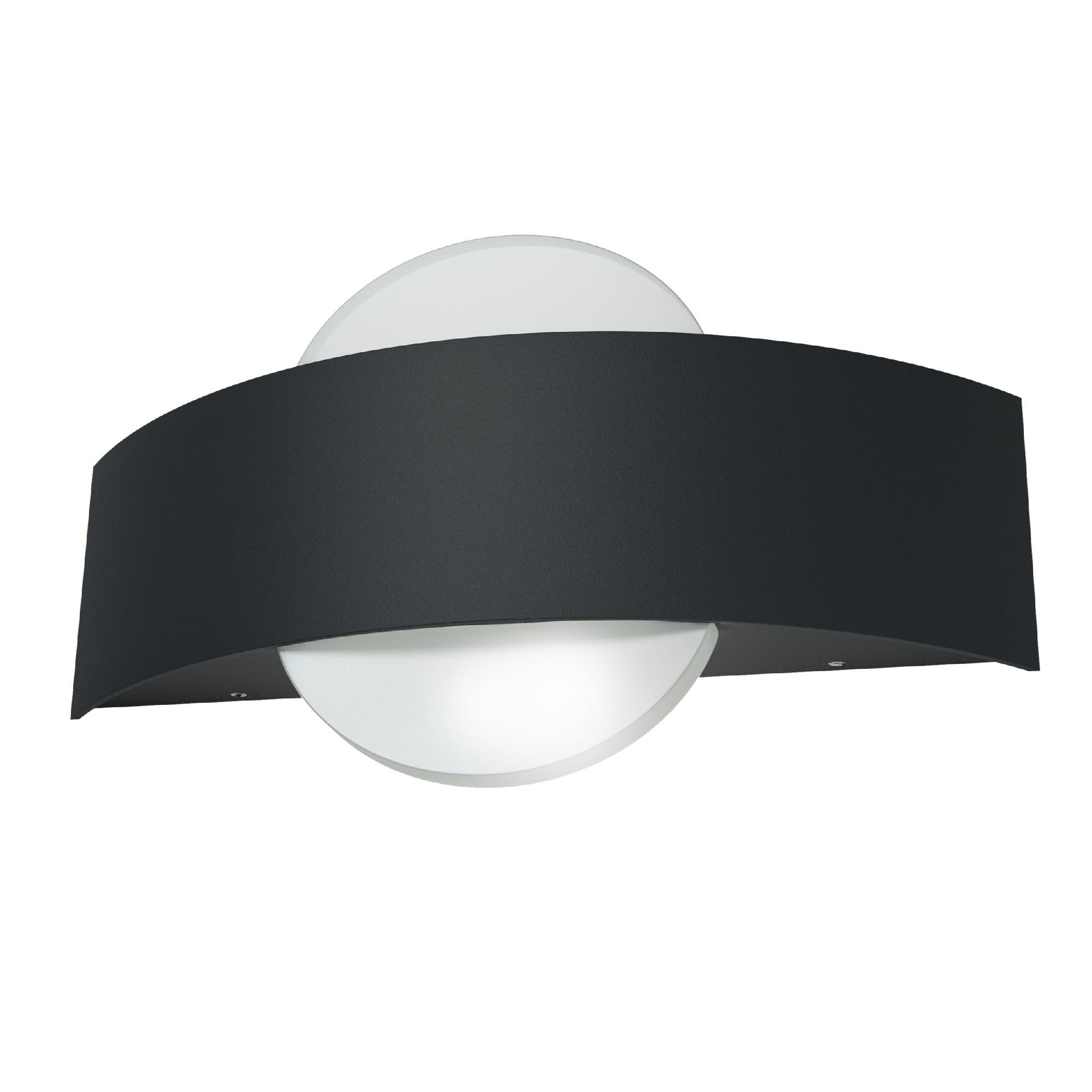 PARAUGA IZPĀRDOŠANA_10.5W(400Lm) LEDVANCE LED Fasādes gaismeklis, IP44, pelēks, garantija 5 gadi, silti balta gaisma 3000K