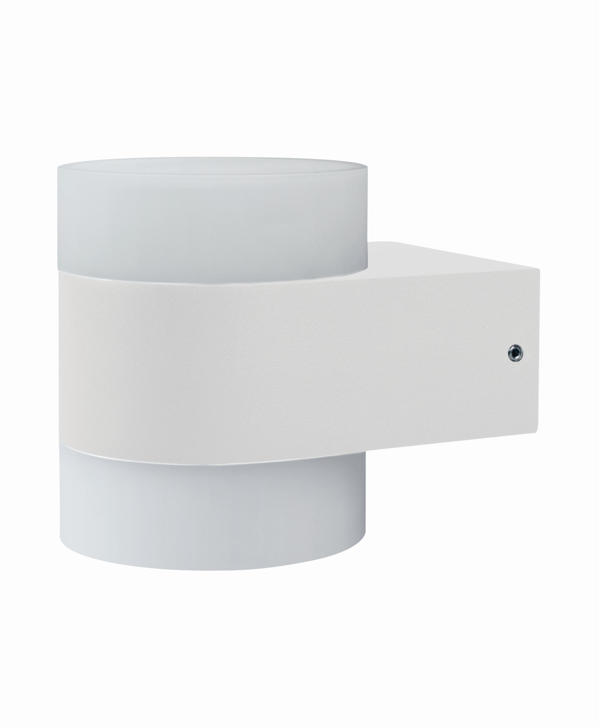 12.5W(980Lm) LEDVANCE LED Fasādes gaismeklis, IP44, balts, garantija 5 gadi, silti balta gaisma 3000K