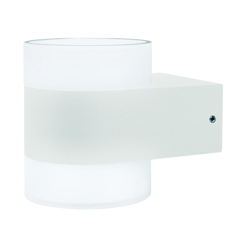 12.5W(980Lm) LEDVANCE LED Facade light, IP44, white, warranty 5 years, warm white light 3000K