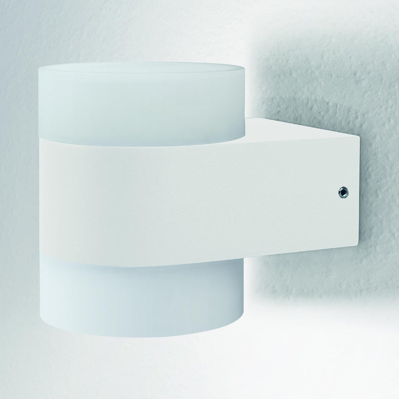 12.5W(980Lm) LEDVANCE LED Facade light, IP44, white, warranty 5 years, warm white light 3000K