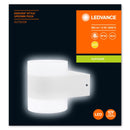 12.5W(980Lm) LEDVANCE LED Facade light, IP44, white, warranty 5 years, warm white light 3000K