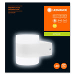 12.5W (980Lm) LEDVANCE LED fassaadivalgusti, IP44, valge, 5 aastat garantiid, soe valge valgus 3000K