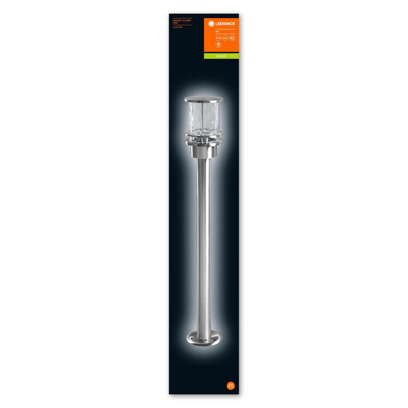 Provförsäljning! LEDVANCE Utanpåliggande armaturram, kompatibel med E27 SMART, 80 cm, IP44, 80cm, metall, 5 års garanti