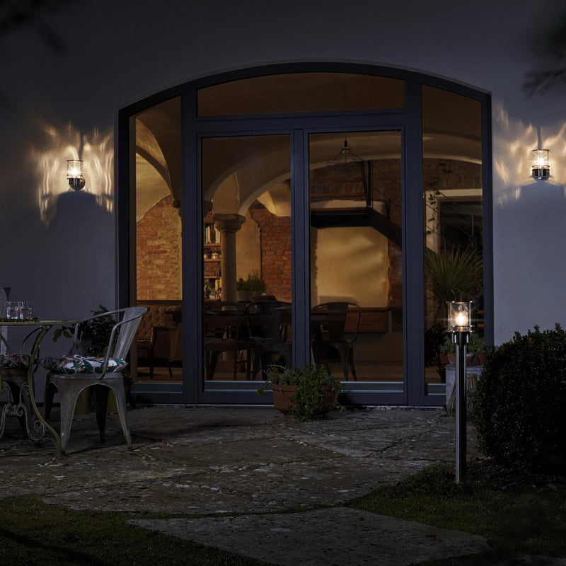 Provförsäljning! LEDVANCE Utanpåliggande armaturram, kompatibel med E27 SMART, 80 cm, IP44, 80cm, metall, 5 års garanti