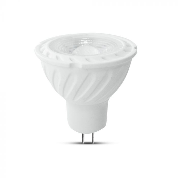 GU5.3 6W(445Lm) LED лампа V-TAC SAMSUNG, IP20, DC:12V, теплый белый свет 3000K