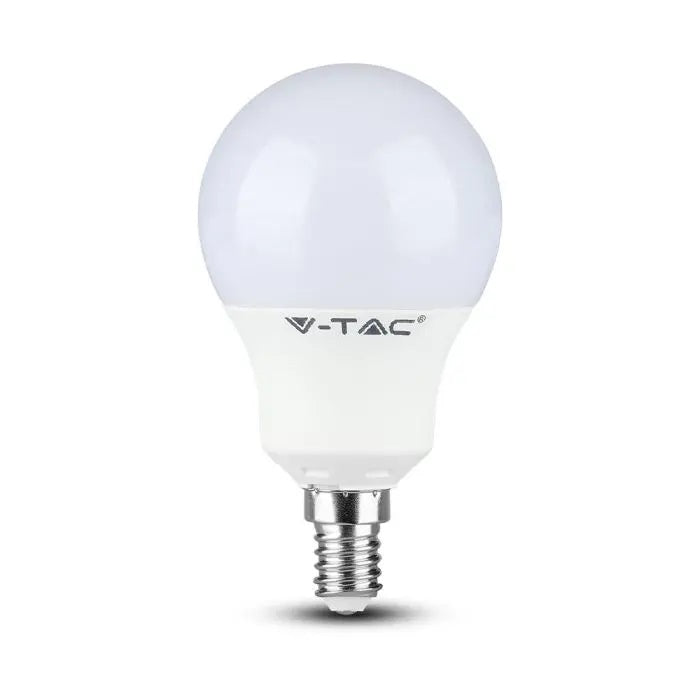 E14 8,5W (806Lm) LED-lampa, V-TAC SAMSUNG, IP20, A60, neutralvit 4000K