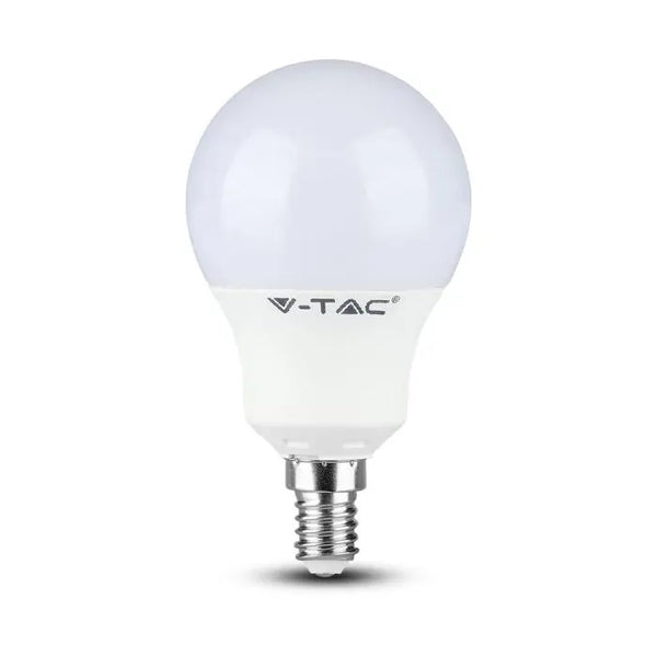 E14 8.5W(806Lm) LED-lambi, V-TAC SAMSUNG, IP20, A60, neutraalne valge 4000K