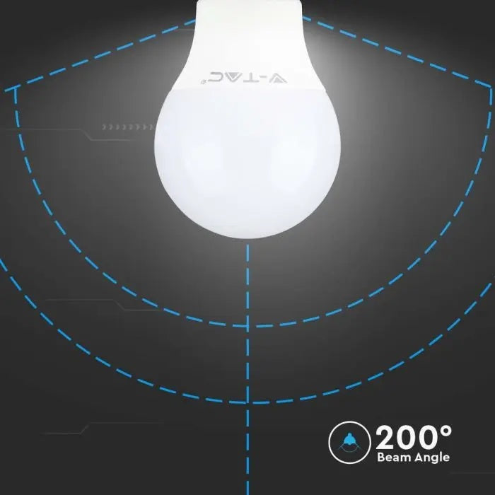 E14 8,5W (806Lm) LED-lampa, V-TAC SAMSUNG, IP20, A60, neutralvit 4000K