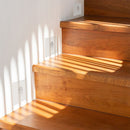 3W(270Lm) LED-trapphusarmatur, V-TAC, IP20, vit, fyrkantig, varmvitt ljus 3000K