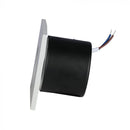 3W(270Lm) LED trepivalgusti, V-TAC, IP20, valge, kandiline, neutraalne valge 4000K