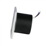 3W(270Lm) LED trepivalgusti, V-TAC, IP20, valge, kandiline, neutraalne valge 4000K