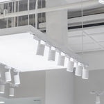 35W(300Lm) LED track light (sliežu prožektors), IP20, V-TAC, neitrāli balta gaisma 4000K