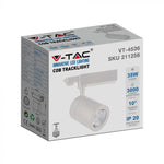 35W(3000Lm) LED-ljusramp, IP20, V-TAC, 6400K kallvit