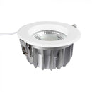 40W(4200Lm) LED COB reflektors iebūvējams griestu gaismeklis, V-TAC, IP20, apaļš, balts, neitrāli balta gaisma 4000K