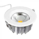 40W (4200Lm) LED COB reflektoriga lae sisseehitatud valgusti, V-TAC, IP20, ümmargune, valge, neutraalne valge valgus 4000K