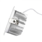 40W (4200Lm) LED COB reflektoriga lae sisseehitatud valgusti, V-TAC, IP20, ümmargune, valge, neutraalne valge valgus 4000K