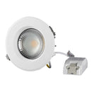 40W(4200Lm) LED COB reflektors iebūvējams griestu gaismeklis, V-TAC, IP20, apaļš, balts, neitrāli balta gaisma 4000K