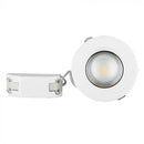 40W(4200Lm) LED COB reflektors iebūvējams griestu gaismeklis, V-TAC, IP20, apaļš, balts, neitrāli balta gaisma 4000K
