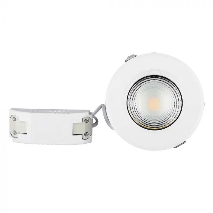 40W (4200Lm) LED COB reflektoriga lae sisseehitatud valgusti, V-TAC, IP20, ümmargune, valge, neutraalne valge valgus 4000K