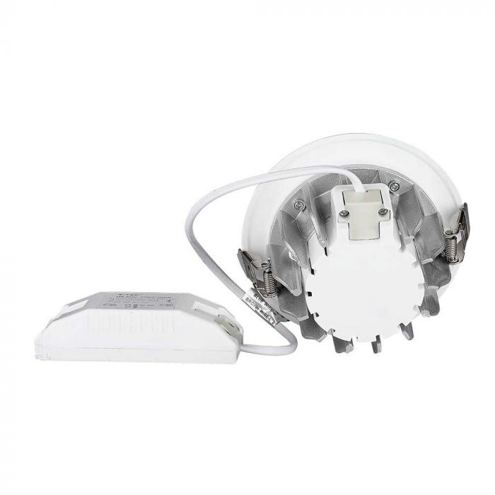 30W(3100Lm) LED COB reflektorarmatur, V-TAC SAMSUNG, 5 års garanti, IP20, kallvitt ljus 6500K