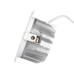 30W(3100Lm) LED COB reflektorarmatur, V-TAC SAMSUNG, 5 års garanti, IP20, kallvitt ljus 6500K