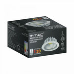 30W(3100Lm) LED COB reflektorarmatur, V-TAC SAMSUNG, 5 års garanti, IP20, kallvitt ljus 6500K