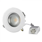 30W(3100Lm) LED COB reflektorarmatur, V-TAC SAMSUNG, 5 års garanti, IP20, kallvitt ljus 6500K